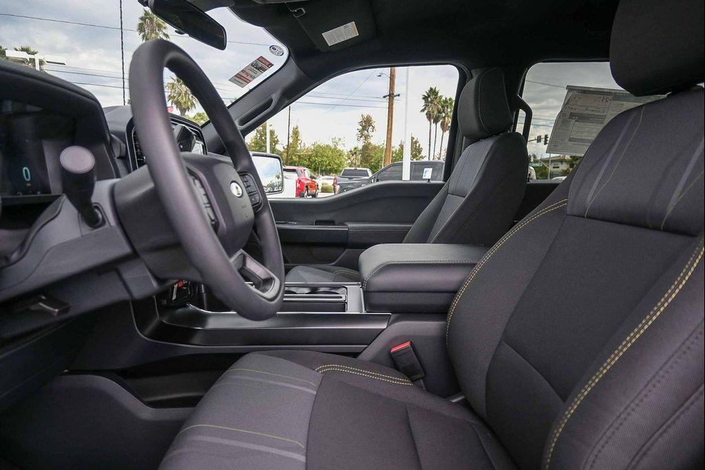 new 2025 Ford F-150 car, priced at $47,455