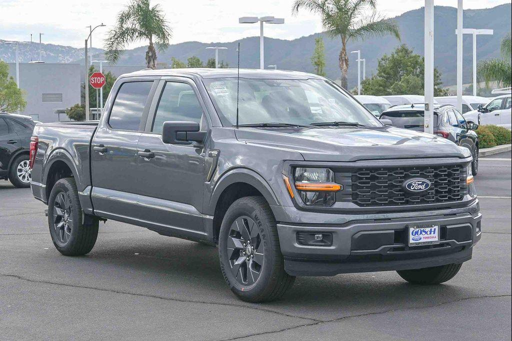 new 2025 Ford F-150 car, priced at $47,455