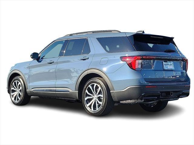 new 2025 Ford Explorer car, priced at $44,981
