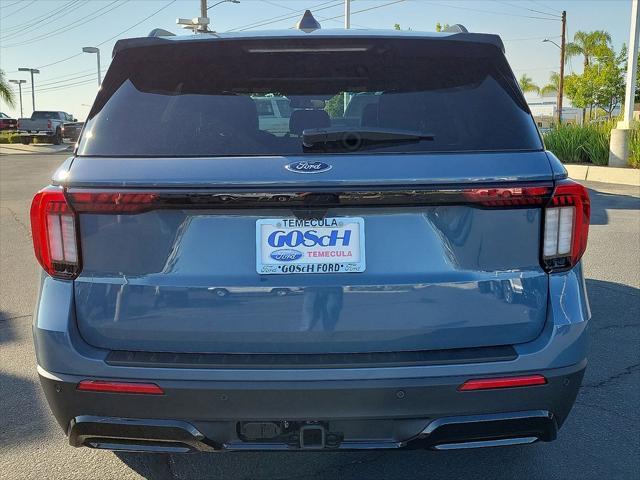 new 2025 Ford Explorer car, priced at $44,981