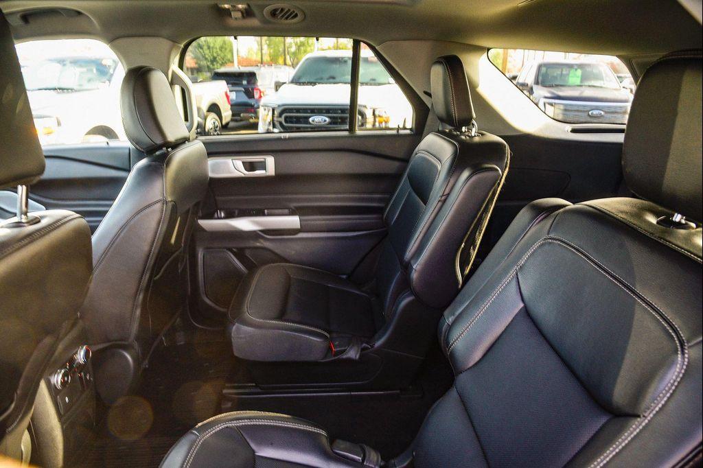 used 2023 Ford Explorer car, priced at $32,995