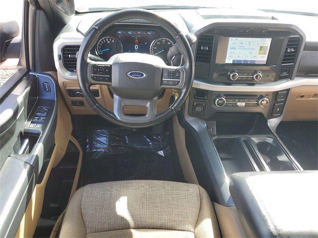 used 2021 Ford F-150 car, priced at $39,422