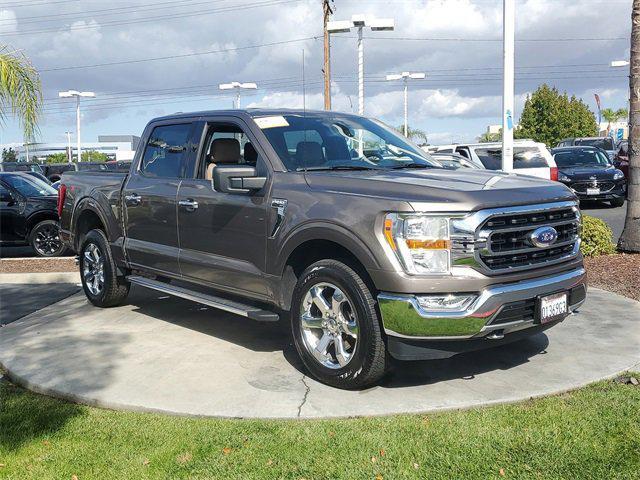 used 2021 Ford F-150 car, priced at $39,422