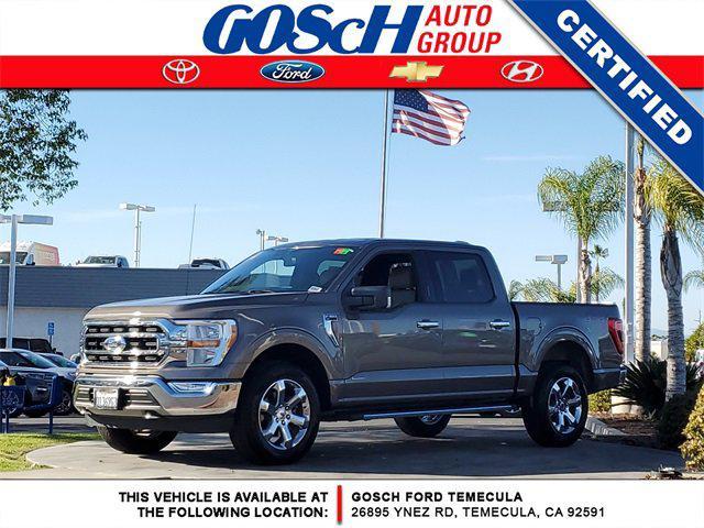 used 2021 Ford F-150 car, priced at $40,988