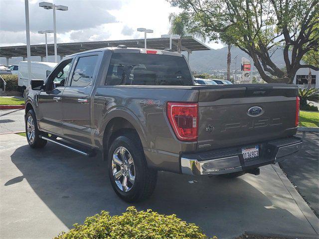 used 2021 Ford F-150 car, priced at $39,422