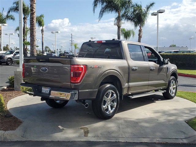 used 2021 Ford F-150 car, priced at $39,422