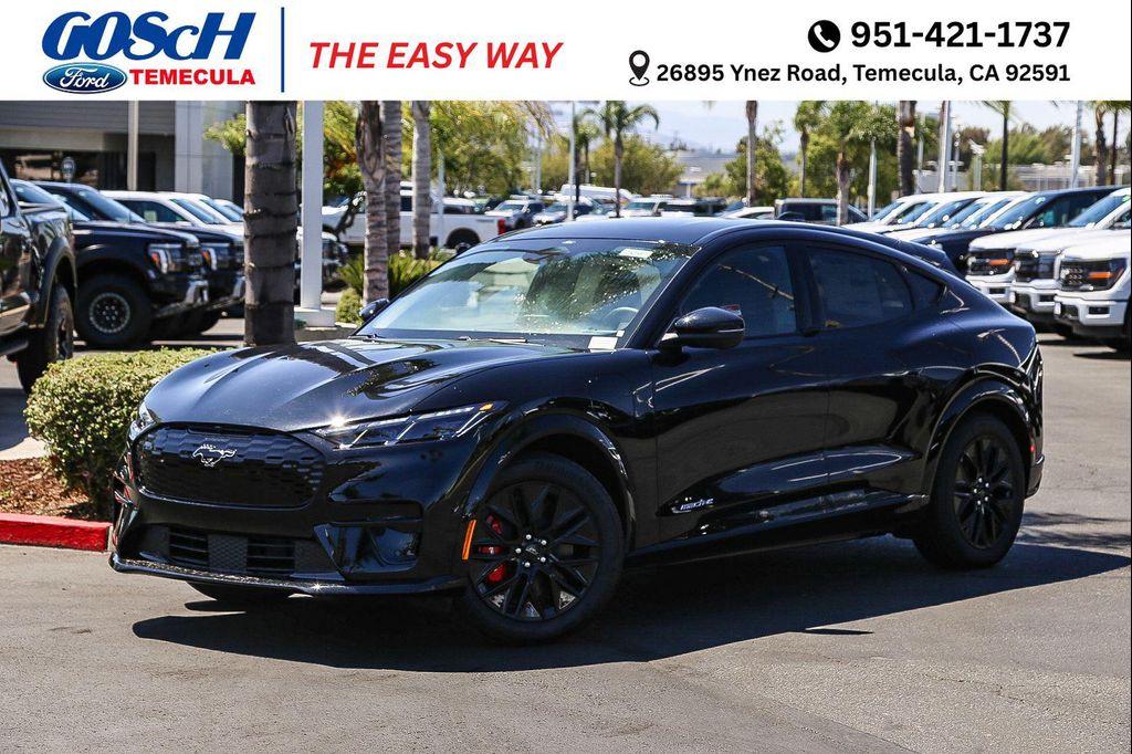 new 2025 Ford Mustang Mach-E car, priced at $51,835