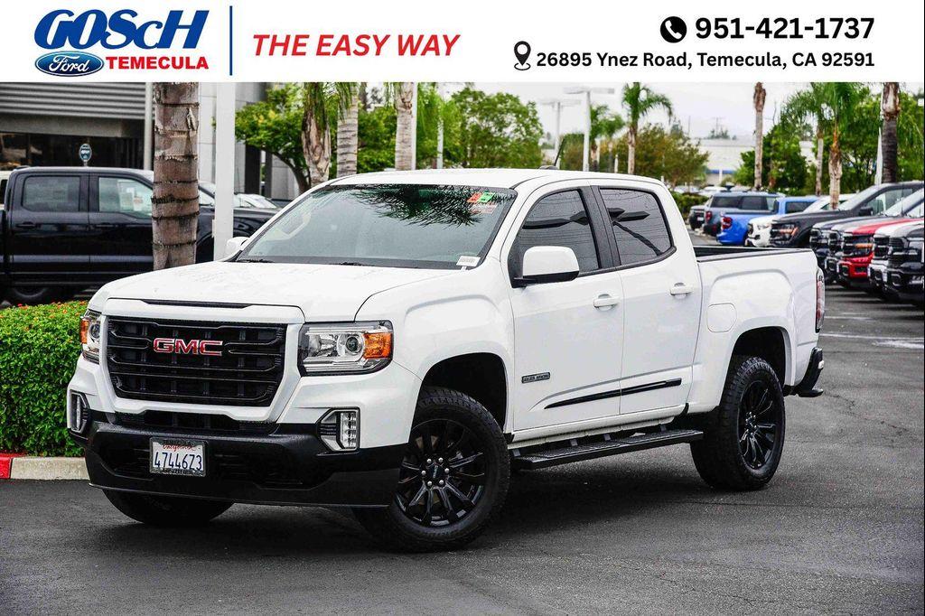 used 2021 GMC Canyon car, priced at $32,995