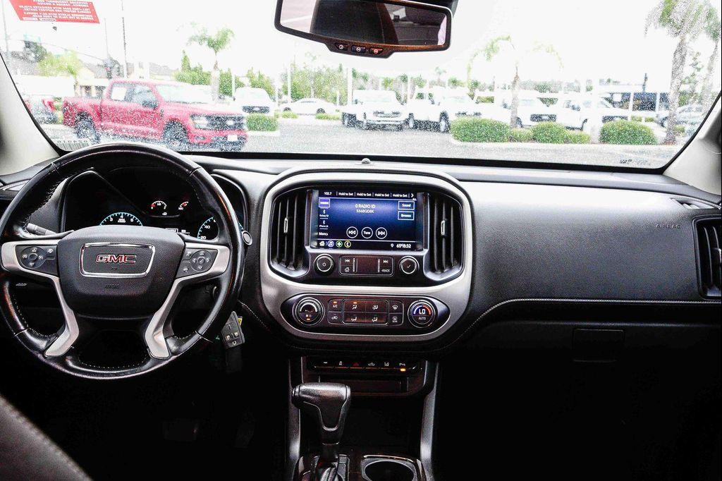 used 2021 GMC Canyon car, priced at $30,499