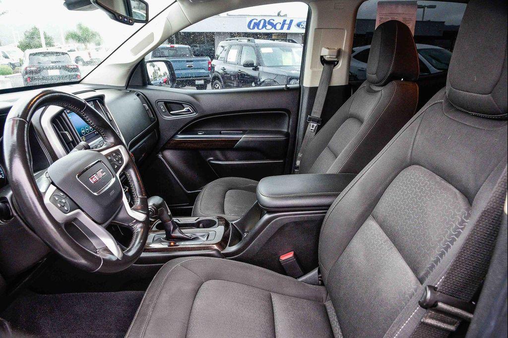 used 2021 GMC Canyon car, priced at $30,499