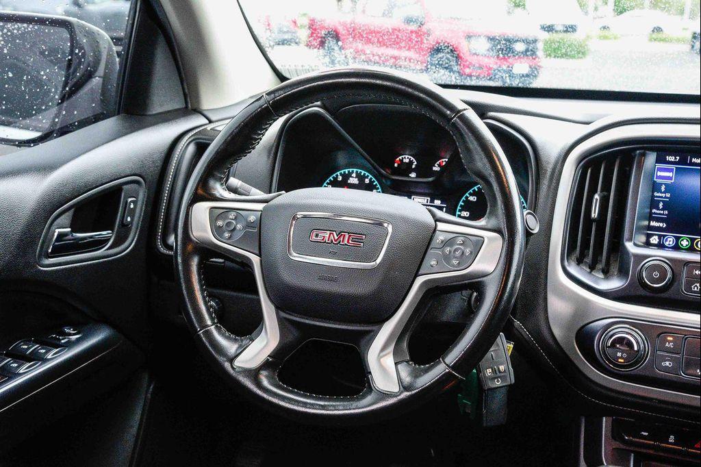 used 2021 GMC Canyon car, priced at $30,499