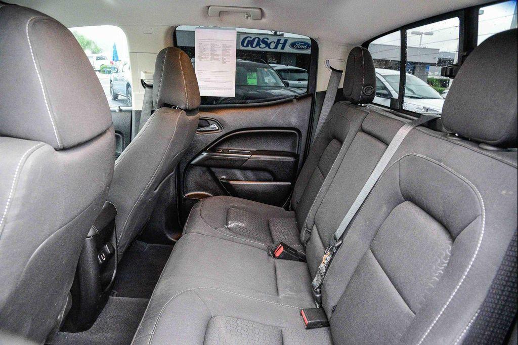 used 2021 GMC Canyon car, priced at $30,499