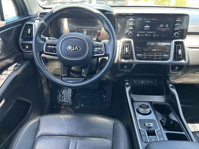 used 2021 Kia Sorento Hybrid car, priced at $26,144