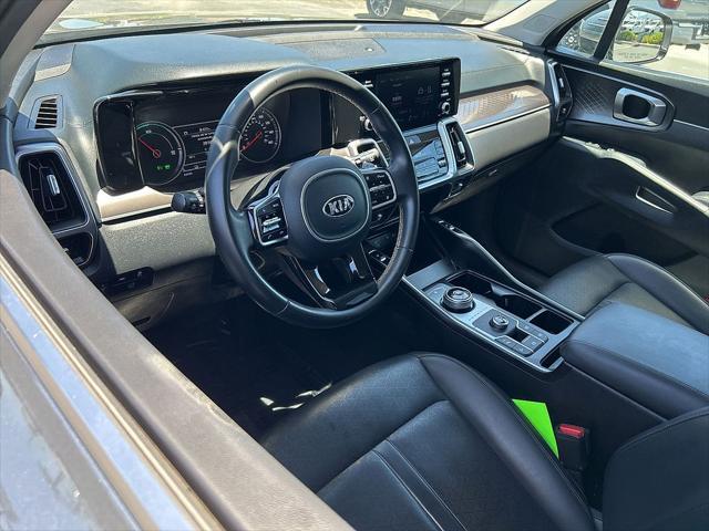 used 2021 Kia Sorento Hybrid car, priced at $26,144