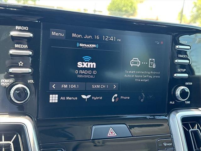 used 2021 Kia Sorento Hybrid car, priced at $26,144