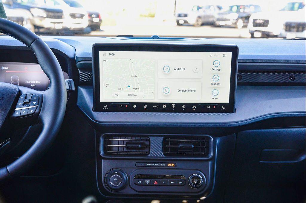 new 2025 Ford Maverick car, priced at $43,655