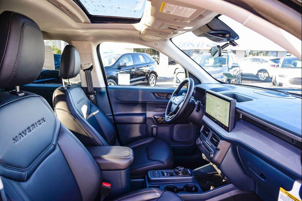 new 2025 Ford Maverick car, priced at $43,655