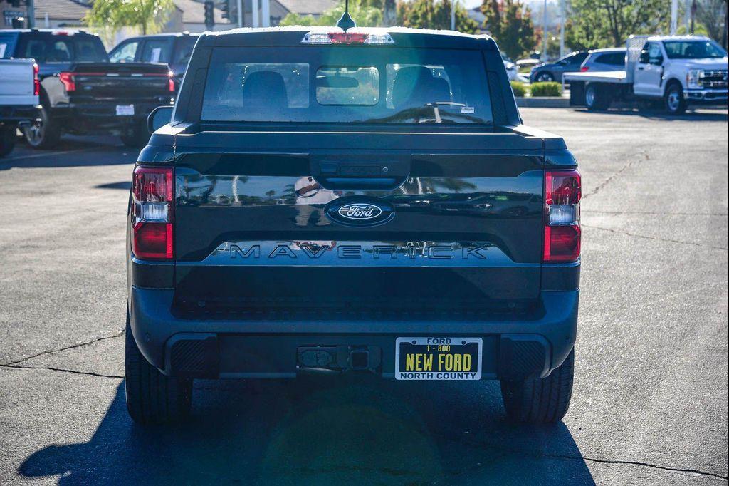 new 2025 Ford Maverick car, priced at $43,655