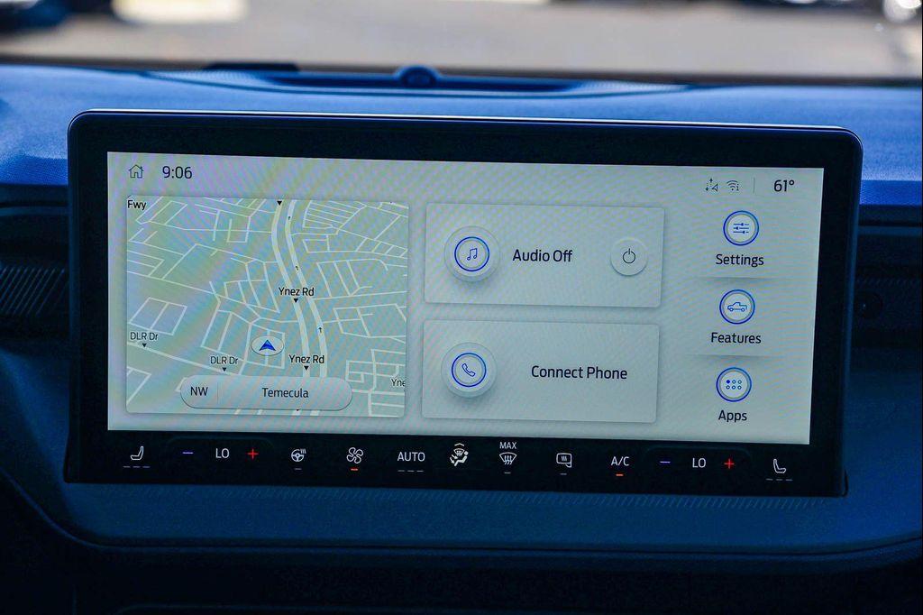 new 2025 Ford Maverick car, priced at $43,655