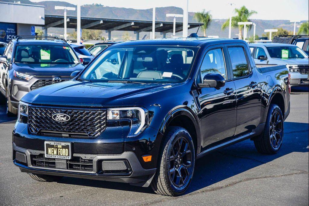 new 2025 Ford Maverick car, priced at $43,655