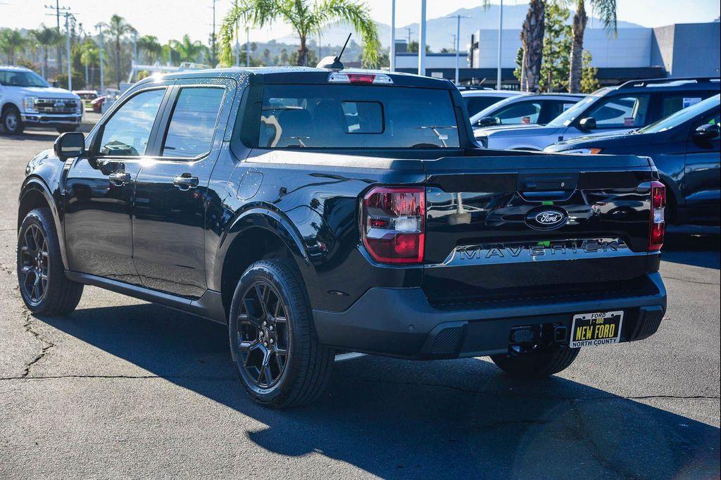 new 2025 Ford Maverick car, priced at $43,655