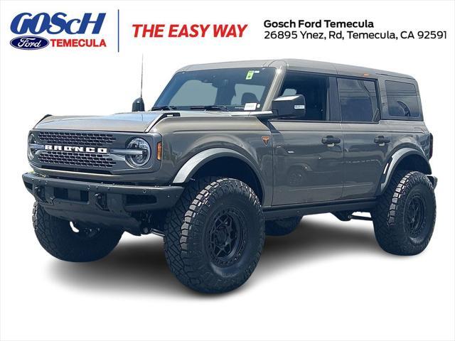 new 2025 Ford Bronco car, priced at $78,015