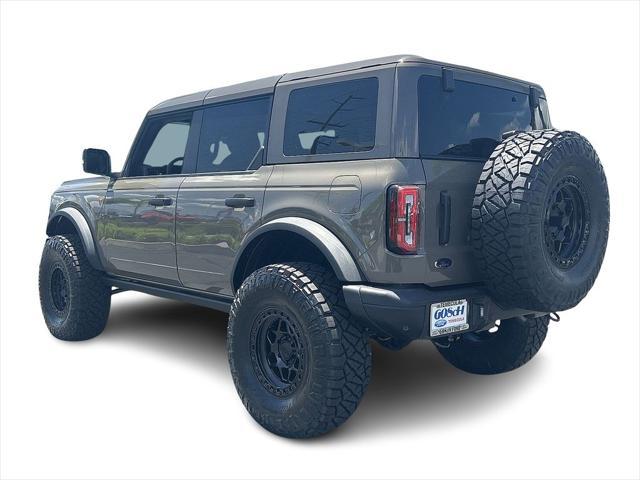new 2025 Ford Bronco car, priced at $78,015