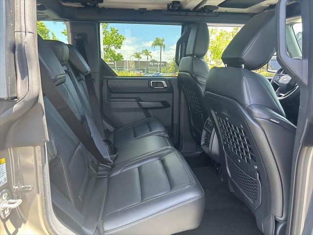 new 2025 Ford Bronco car, priced at $78,015