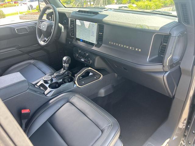 new 2025 Ford Bronco car, priced at $78,015