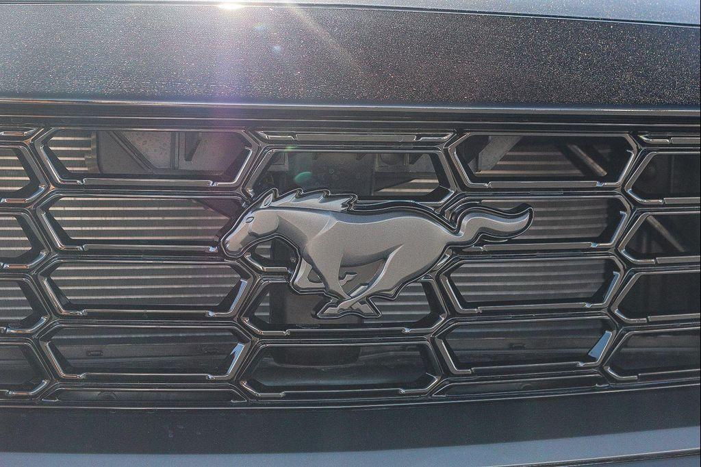 new 2025 Ford Mustang car, priced at $75,560