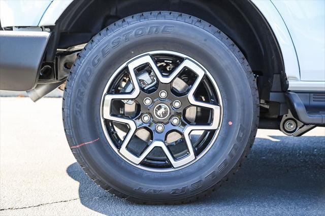 new 2025 Ford Bronco car, priced at $56,660