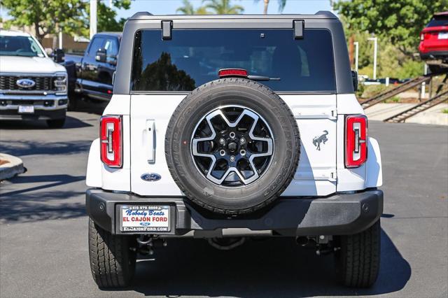 new 2025 Ford Bronco car, priced at $56,660