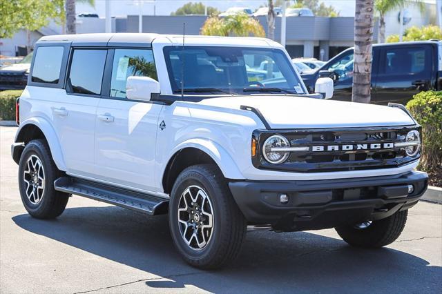 new 2025 Ford Bronco car, priced at $56,660