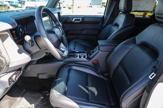 new 2025 Ford Bronco car, priced at $56,660