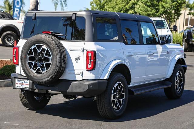 new 2025 Ford Bronco car, priced at $56,660