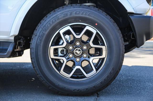 new 2025 Ford Bronco car, priced at $56,660