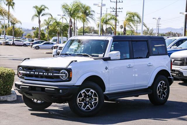 new 2025 Ford Bronco car, priced at $56,660