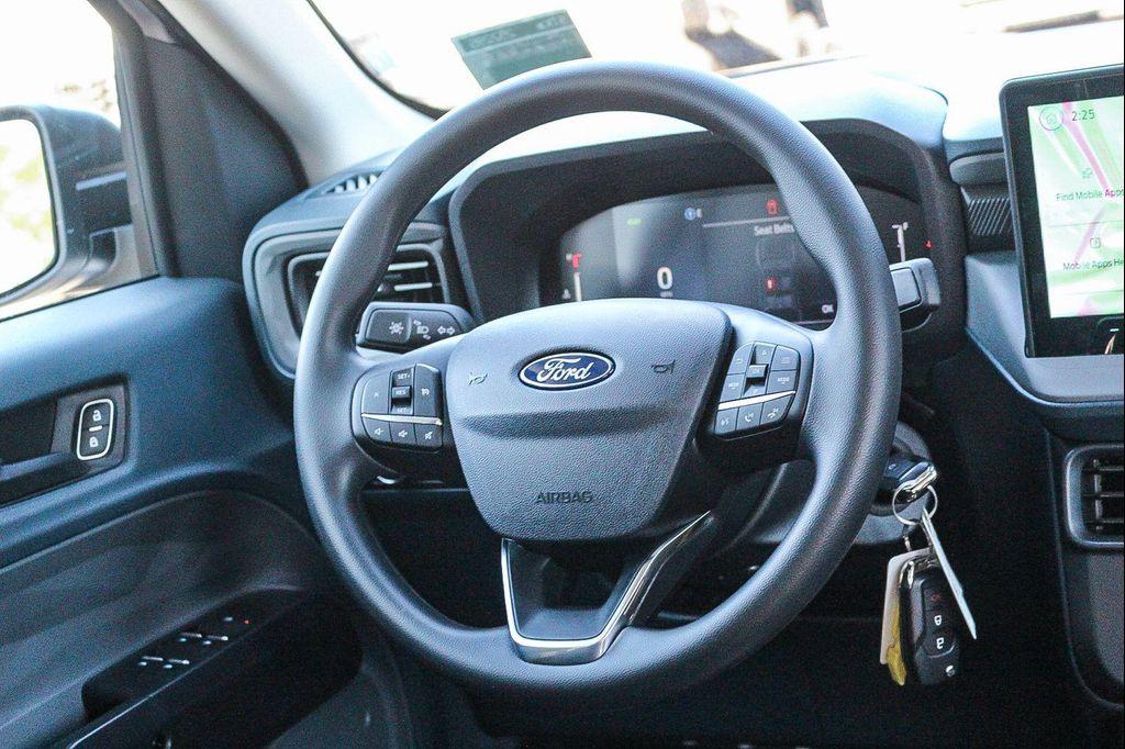 new 2025 Ford Maverick car, priced at $32,060