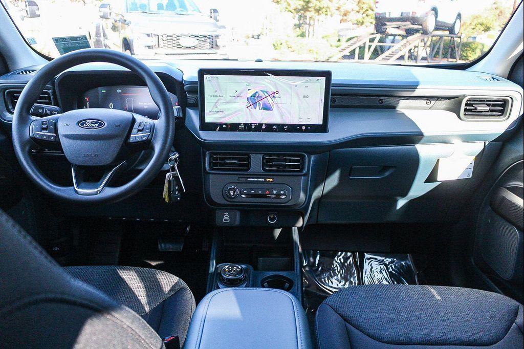 new 2025 Ford Maverick car, priced at $32,060