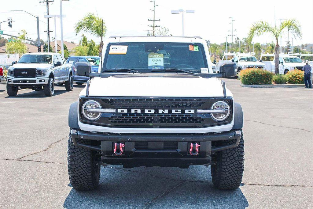 used 2023 Ford Bronco car, priced at $55,385