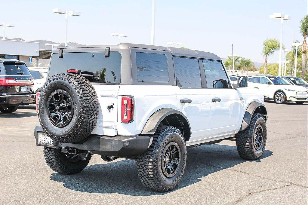 used 2023 Ford Bronco car, priced at $55,385