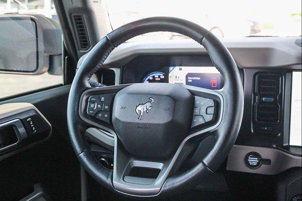 used 2023 Ford Bronco car, priced at $55,385