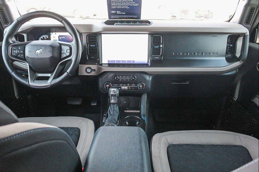 used 2023 Ford Bronco car, priced at $55,385