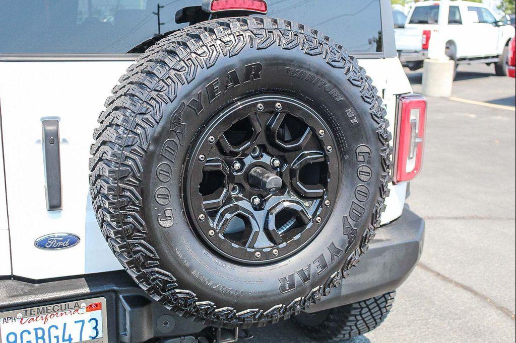 used 2023 Ford Bronco car, priced at $55,385