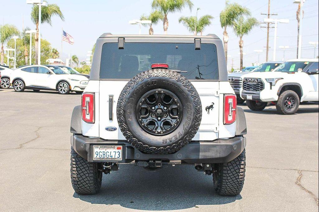 used 2023 Ford Bronco car, priced at $55,385