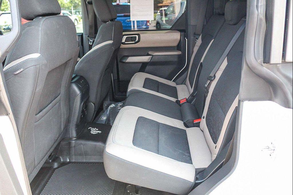 used 2023 Ford Bronco car, priced at $55,385