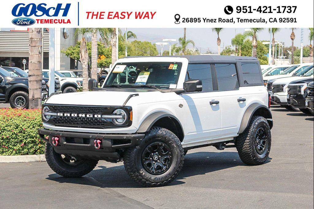 used 2023 Ford Bronco car, priced at $55,385
