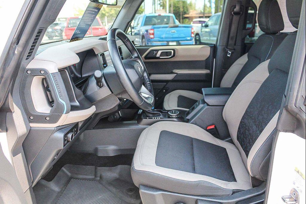 used 2023 Ford Bronco car, priced at $55,385