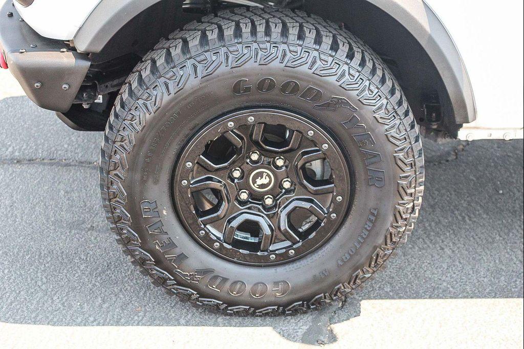 used 2023 Ford Bronco car, priced at $55,385