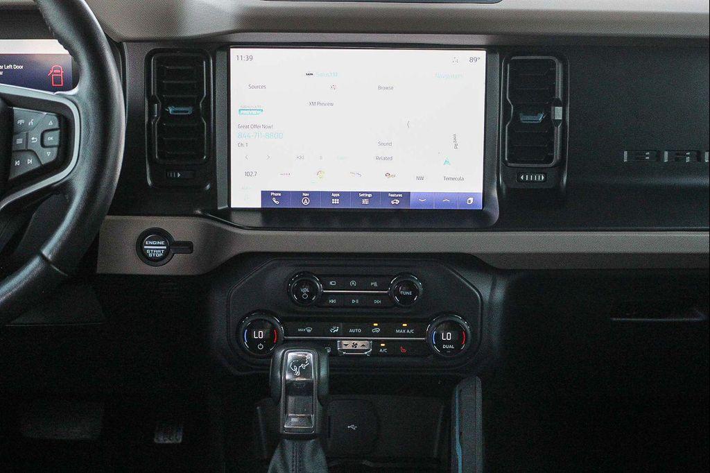 used 2023 Ford Bronco car, priced at $55,385